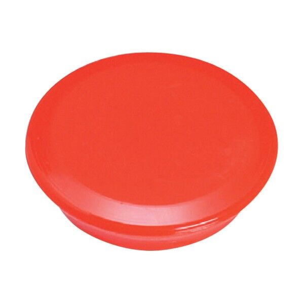 マグネットタック丸型30mm赤 CMT-30RR 10個
