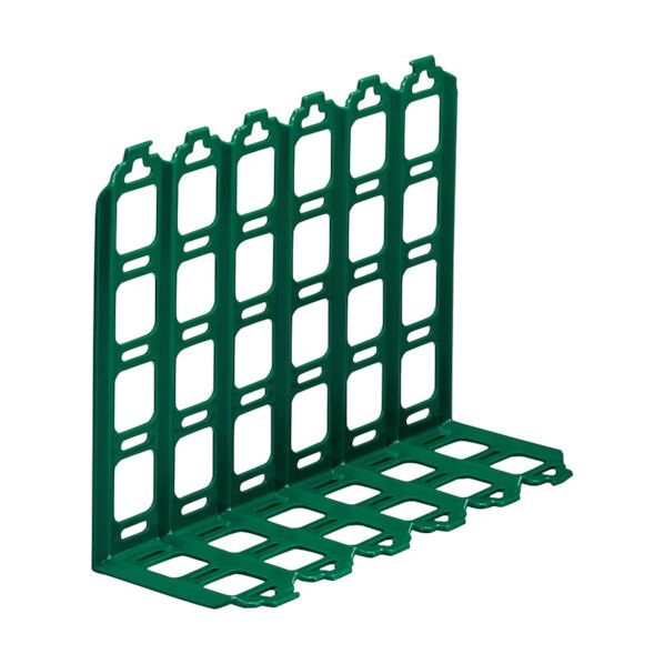 プラブロック Lダークグリーン 1210405L 1点