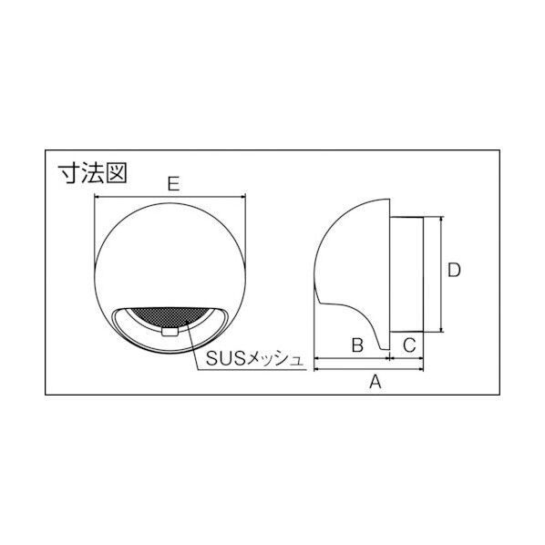 134 x 139 x 96 mm BRC100W