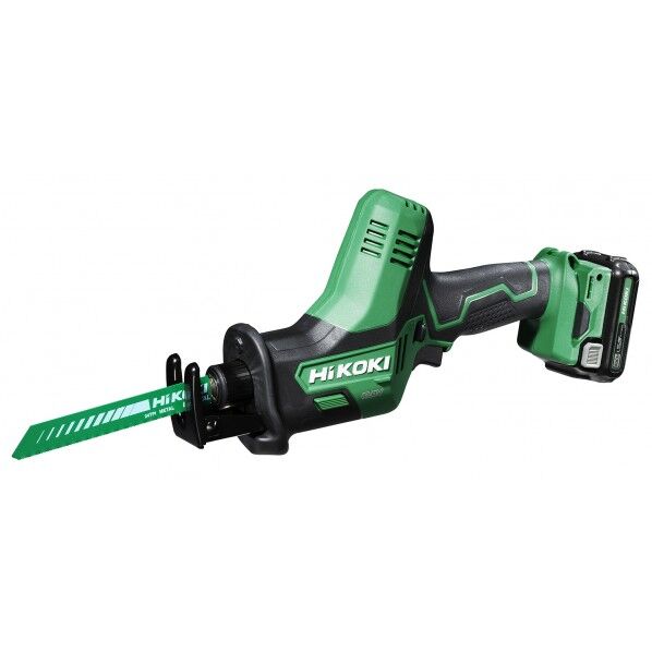 10.8V コードレスセーバーソー 木材･金属切断  1.5Ah電池1個、充電器付き、ケース別売り CR12DA (ES) 1台