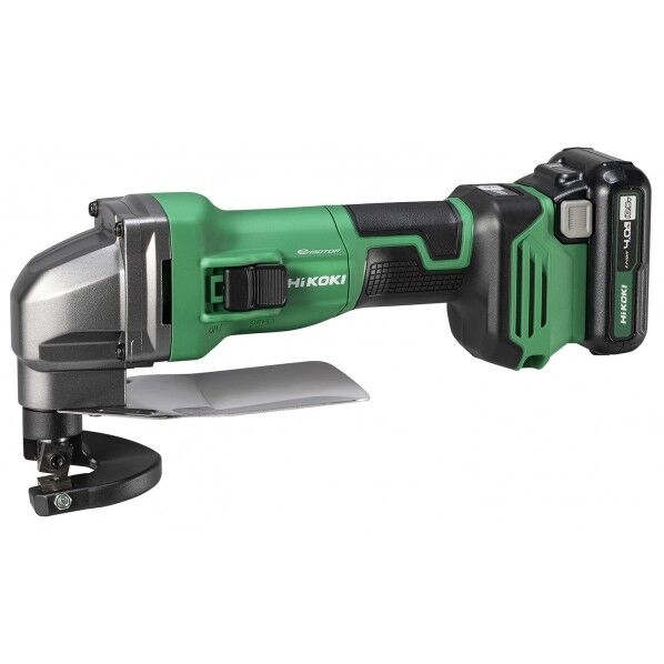 10.8V 充電式 シャー フルセット 軟鋼厚さ1.6mm CE12DA(LS) 1台