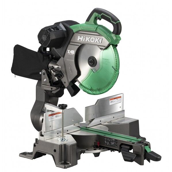 HiKOKI(ハイコーキ) AC100V 卓上スライド丸のこ 305mm C12RSH3 1台...