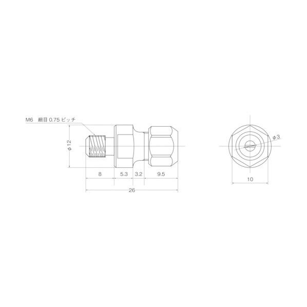 118 x 22 x 118 mm Q8811 1個