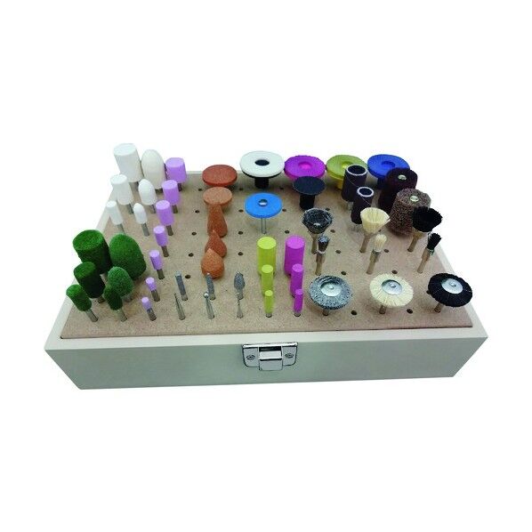 金属みがき用工具セット