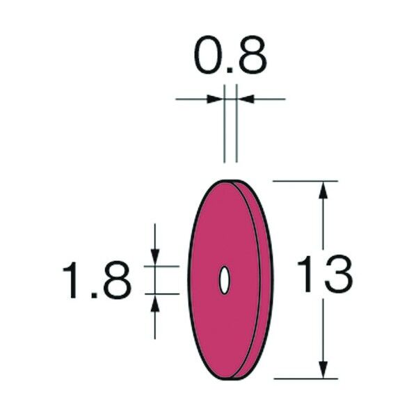 ホイール型砥石 クリストンマトリックスホイール G7152 G7152 1枚