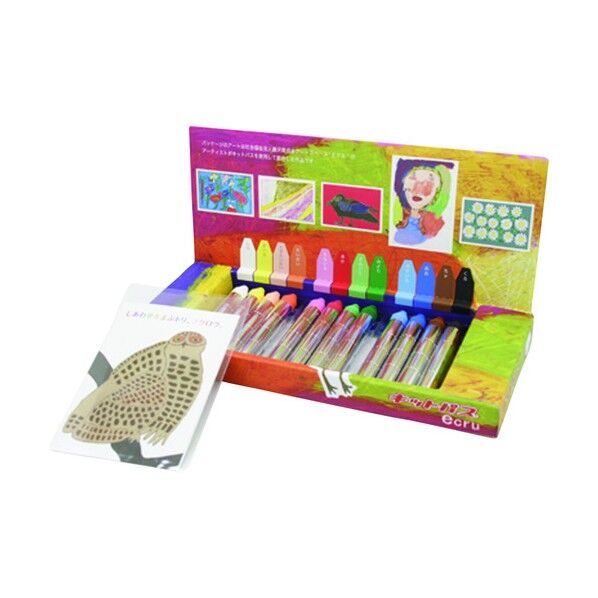 エクル 12色 E-1 1組