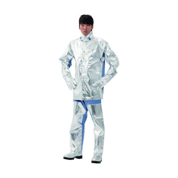 アルミコンビ耐熱服 ズボン