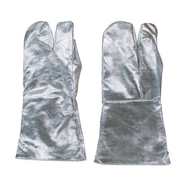 アルミ3指手袋(中綿入り)