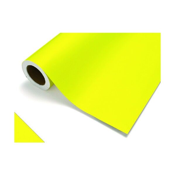 カッティングシート 931K蛍光イエロー 920mm×10M CS920931K10 1点