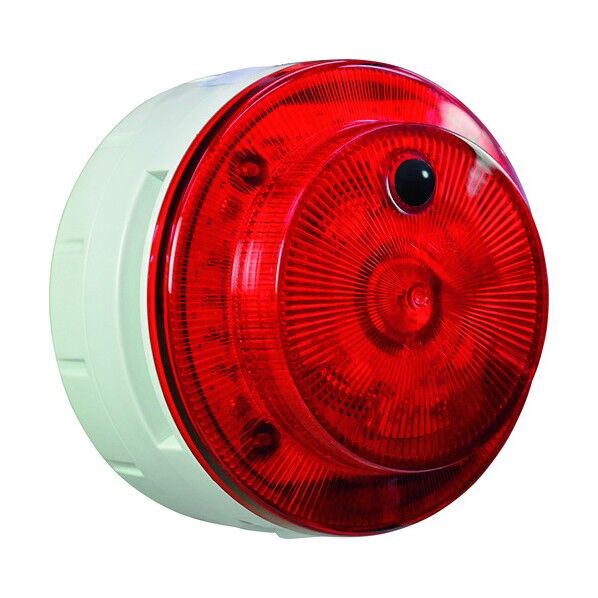 日惠製作所 LED回転警報機 ニコUFOmyubo 電池式 人感センサー 赤 道路工事 VK10M-B04JR-DK 1点...