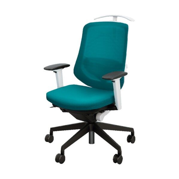 事務用チェア セリフト 固定肘