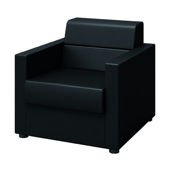 アームチェアー ZRE152S-BK 1点