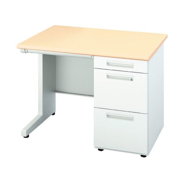 片袖デスク XEDH107J-WS 1点