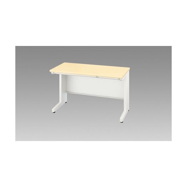 平デスク XEDH126F-WS 1点