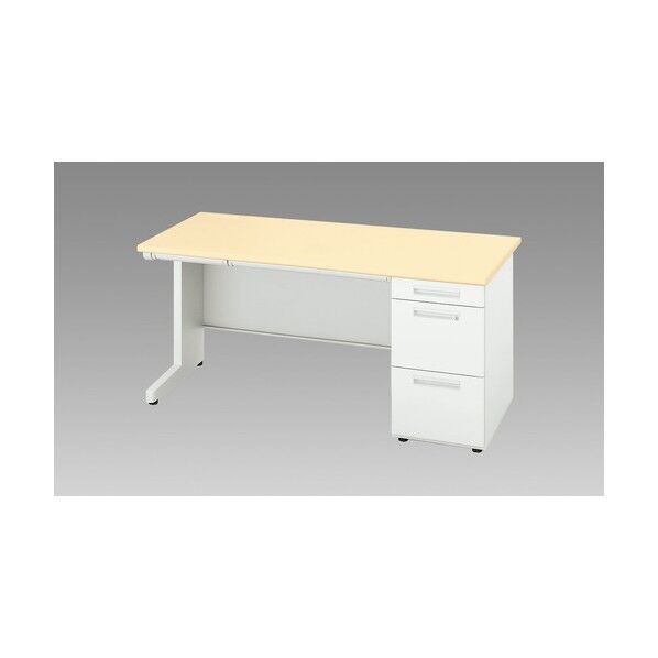 片袖デスク XEDH167G-WS 1点