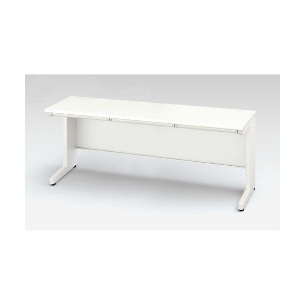 平デスク XEDH186F-WH 1点
