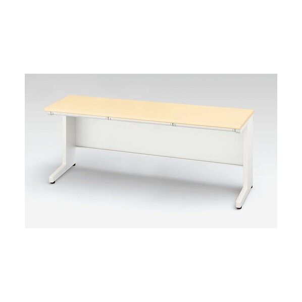 平デスク XEDH186F-WS 1点