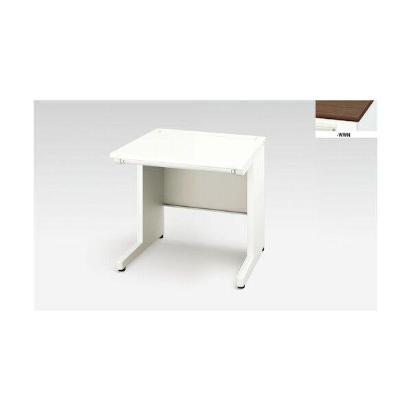 平デスク XEHH087F-WWN 1点
