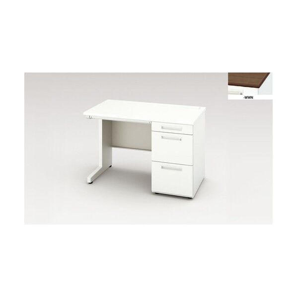 片袖デスク XEHH116G-WWN 1点