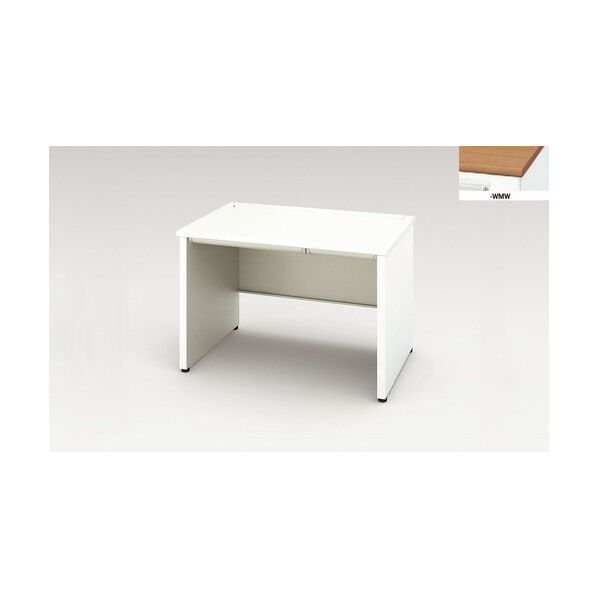 平デスク (パネル脚タイプ) XEHH117FP-WMW 1点