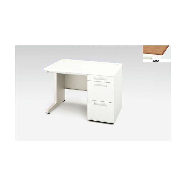 片袖デスク XEHH117G-WMW 1点