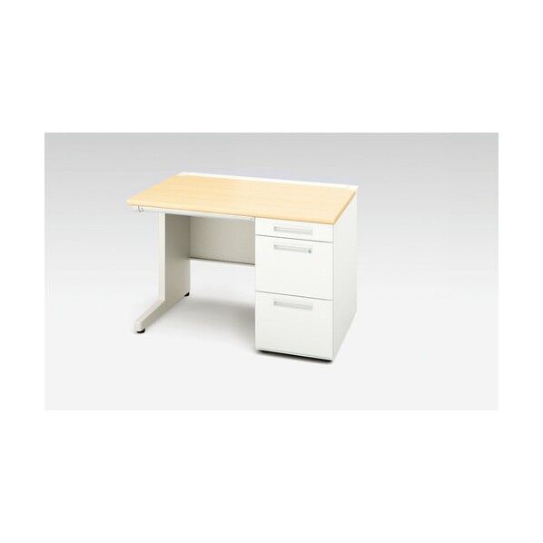 片袖デスク XEHH117G-WS 1点