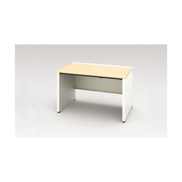 平デスク(浅型引出し仕様) XEHH127FP-S-WS 1点