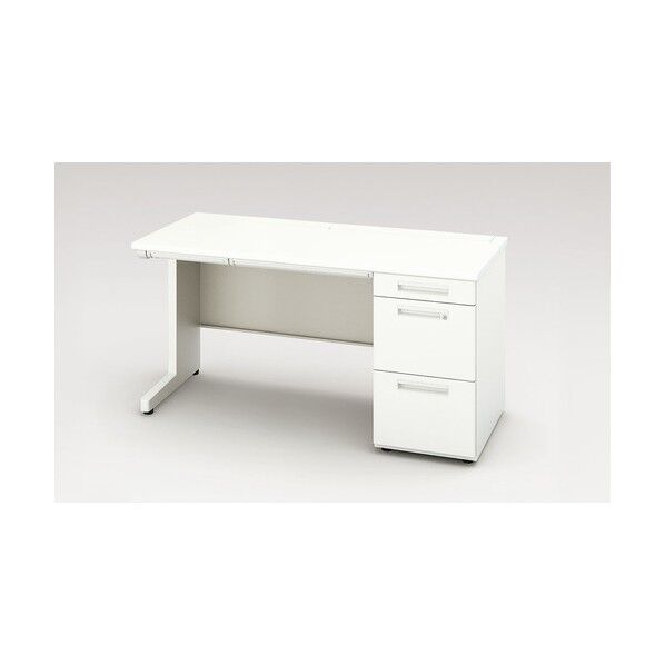 片袖デスク XEHH146G-WH 1点