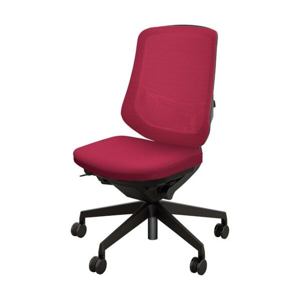 事務用チェア グレー 肘なし SLEB512F-GL 1点