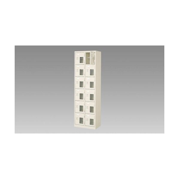 シューズボックス(12人用) SB26GNM-SH 1点