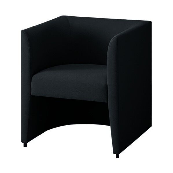 ラウンジチェアー RC141F-BK 1点