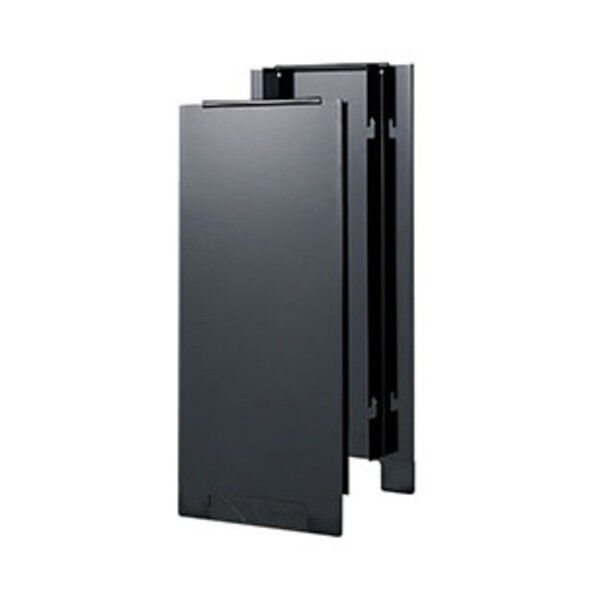 縦配線用ダクト KDFHV-BK 1点