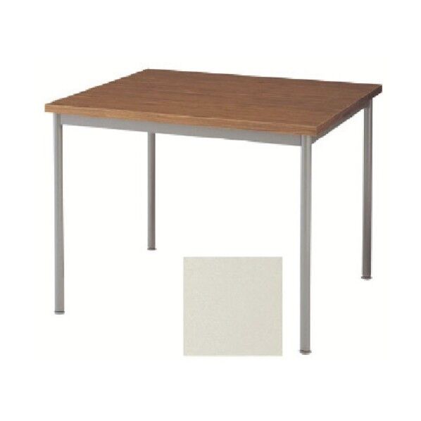 会議用テーブル1200X750X700 KMD1275AM-WH 1点