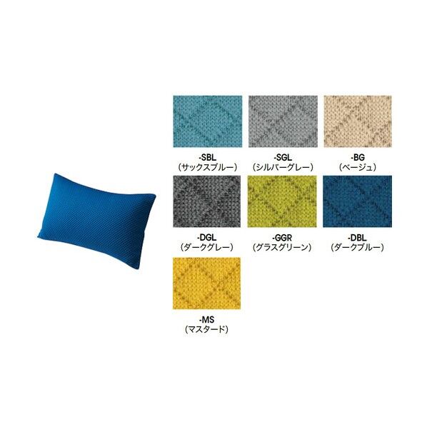 クッション CS001-SBL 1点