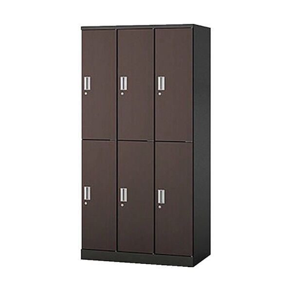 6人用ロッカー HLN6M-NT 1点