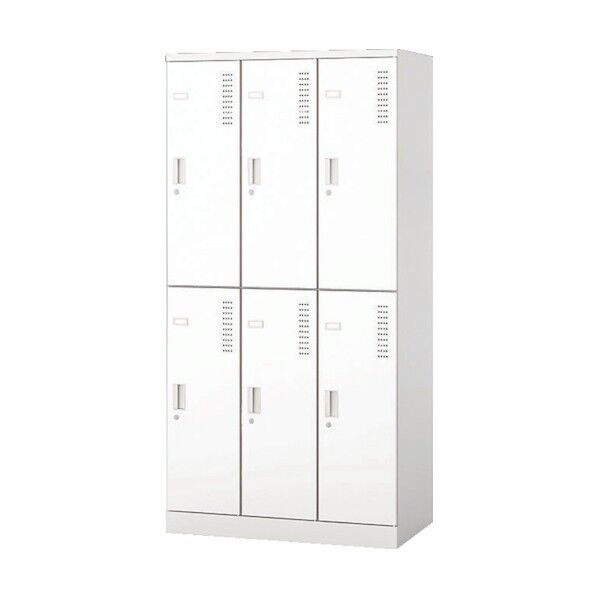 6人用ロッカー ALN6M-W 1点