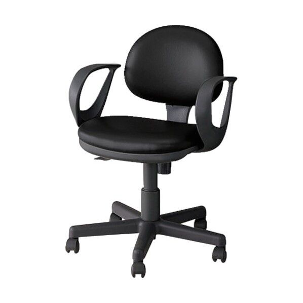 事務用チェアー 80型 801GA-BK 1点
