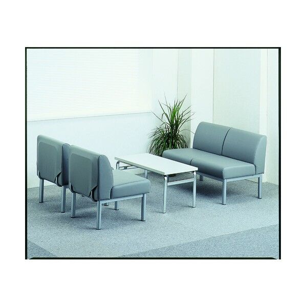 軽応接セットソファ1人用 DK-1010N 1点