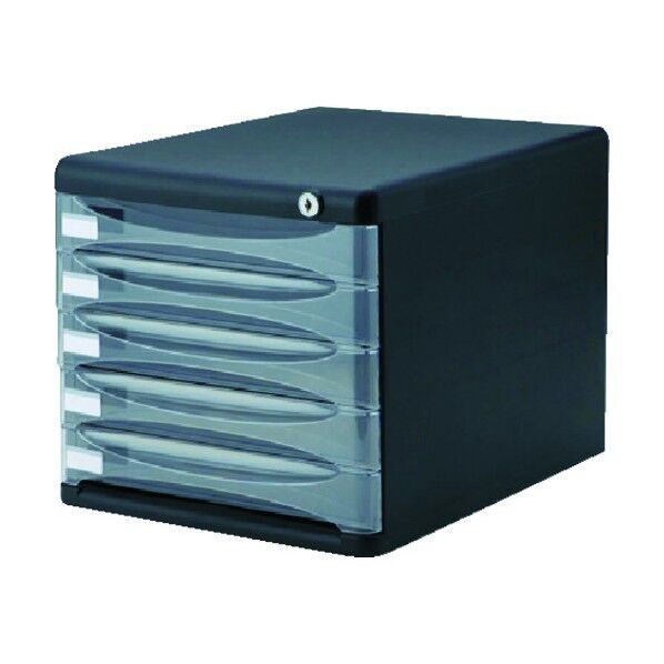 セキュリティデスクトップケース (A4・鍵付タイプ)