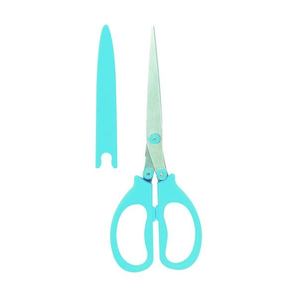 シュレッダーハサミチョッキルブルー 248 x 121 x 24 mm NH-S101MB 1