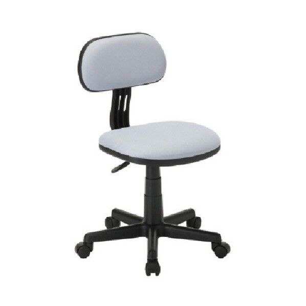 OHチェアW520×D550×H745~855mmライトブルー RZC-S13LBL 1