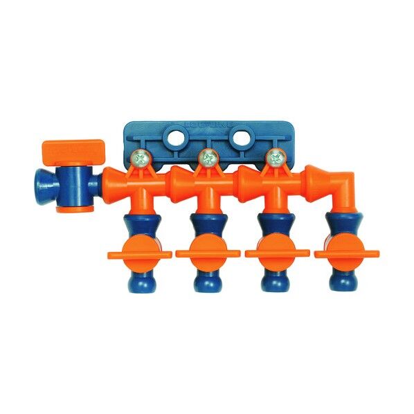 1/4フローコントロールマニフォルド NL21198 1個