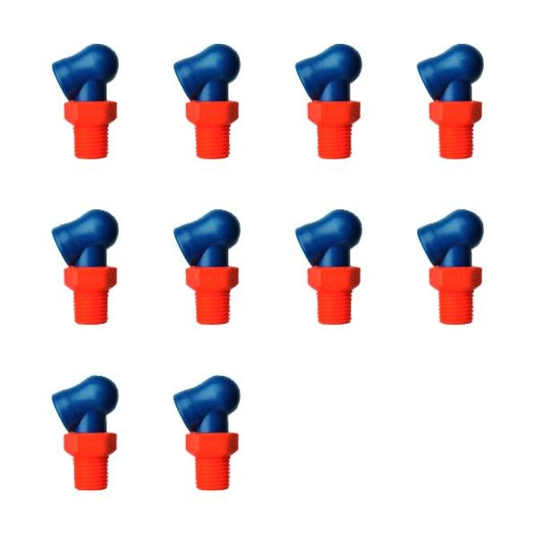 1/4XR HPTノズル φ1.6x0mm ねじ付 x10ケ NL79080 10個