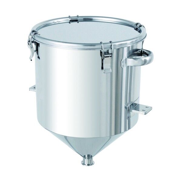 ホッパー型密閉容器(クリップ式) ブラケット付 HT-CTH-BRK-43 1点