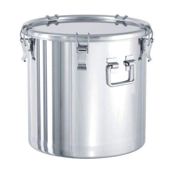 折りたたみ取っ手付密閉容器 クリップ式 100L CTHF-47H 1点