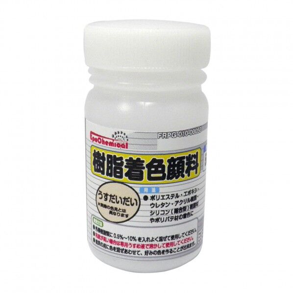 樹脂着色顔料