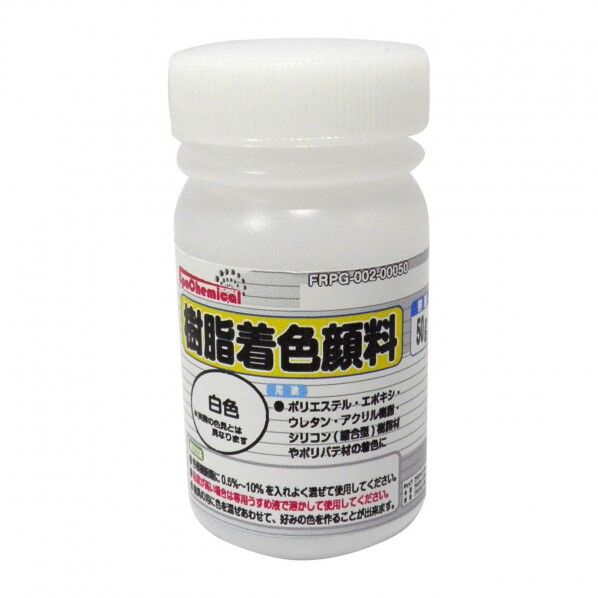 樹脂着色顔料