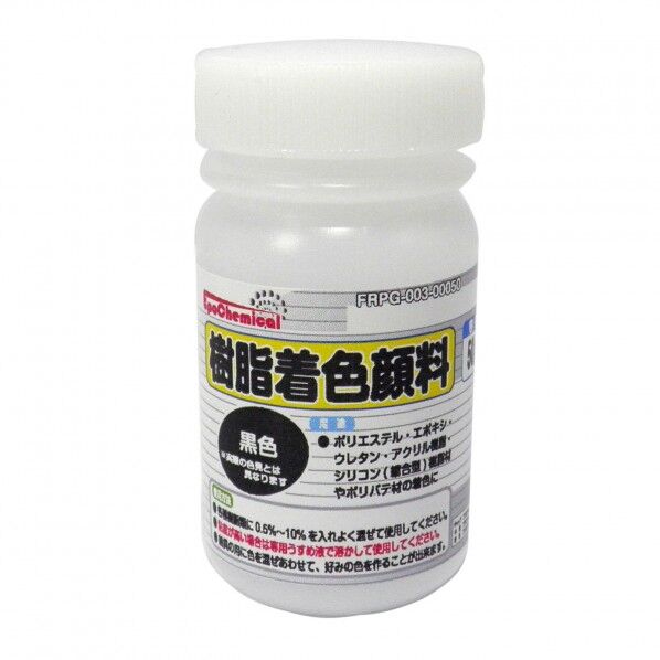 樹脂着色顔料