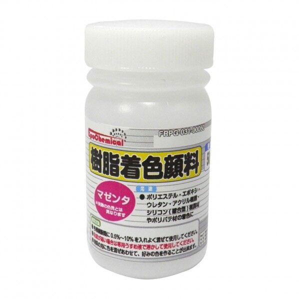 樹脂着色顔料
