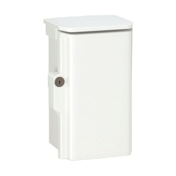 キー付耐候プラボックス 屋根付